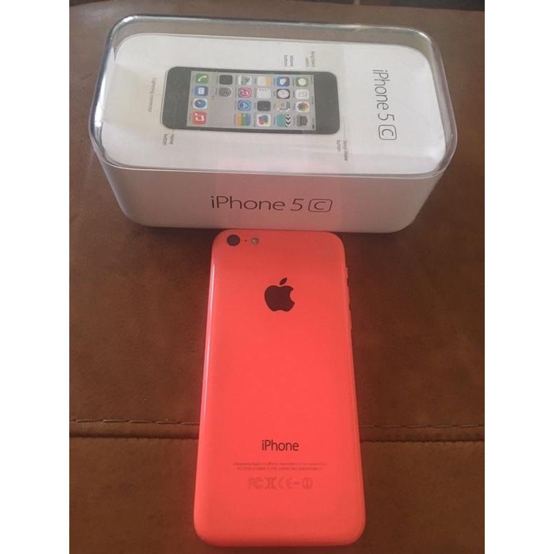 iPhone 5 c pink 16gb