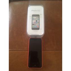 iPhone 5 c pink 16gb