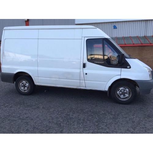 2007 FORD TRANSIT T350M RWD 140BHP REAR SEATS VGC PX