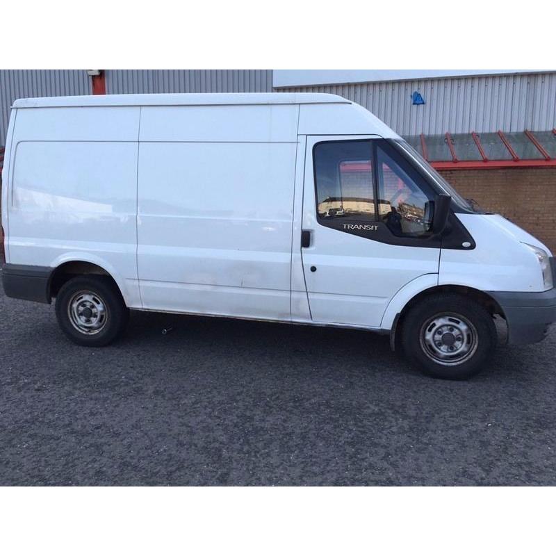 2007 FORD TRANSIT T350M RWD 140BHP REAR SEATS VGC PX
