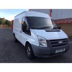 2007 FORD TRANSIT T350M RWD 140BHP REAR SEATS VGC PX