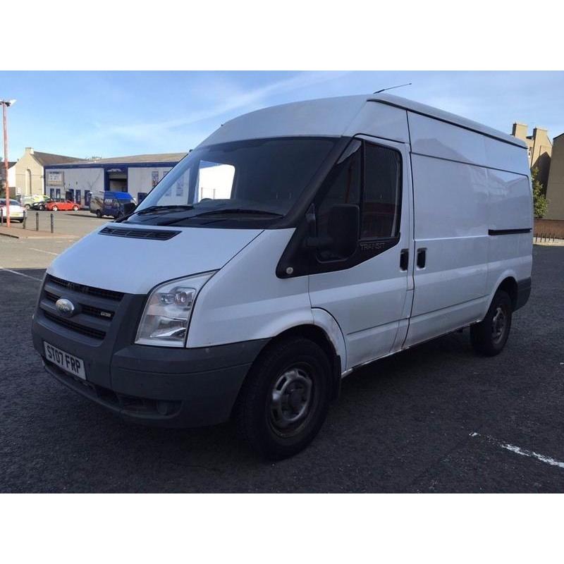 2007 FORD TRANSIT T350M RWD 140BHP REAR SEATS VGC PX