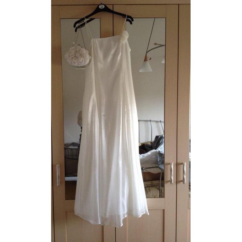 Debenhams prom wedding or bridesmaid dress