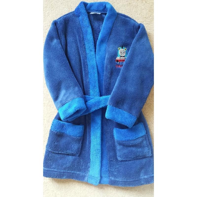 Dressing Gown & Bundle of Boy's Pyjamas 18 - 24 Months