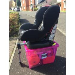 Maxi-Cosi PrioriFix Car Seat / Black Reflection