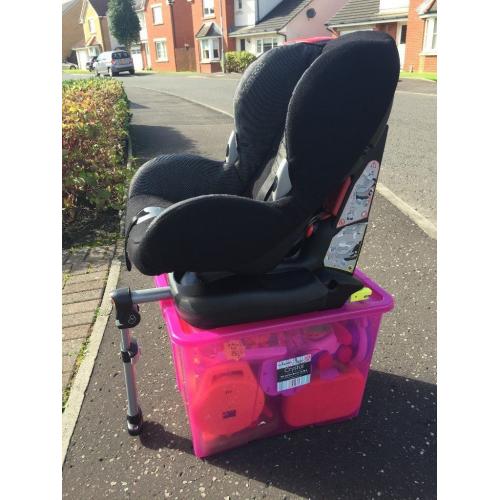 Maxi-Cosi PrioriFix Car Seat / Black Reflection