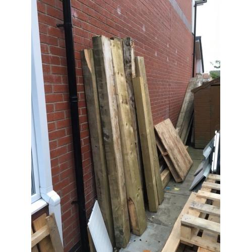 Railway sleepers