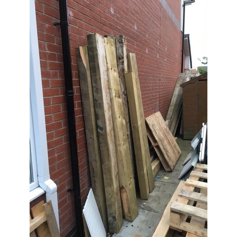 Railway sleepers