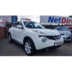 One Owner Nissan Juke 1.6 16v Acenta 5dr *FULL NISSAN SERVICE HISTORY*