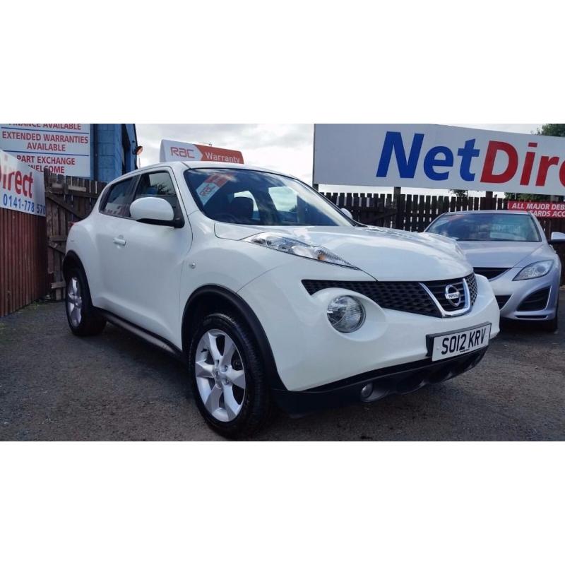One Owner Nissan Juke 1.6 16v Acenta 5dr *FULL NISSAN SERVICE HISTORY*