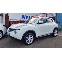 One Owner Nissan Juke 1.6 16v Acenta 5dr *FULL NISSAN SERVICE HISTORY*
