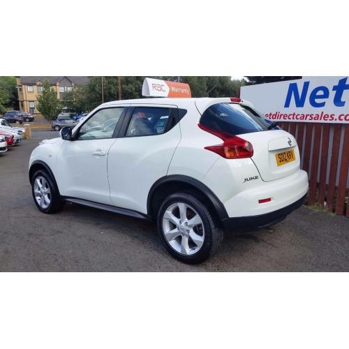 One Owner Nissan Juke 1.6 16v Acenta 5dr *FULL NISSAN SERVICE HISTORY*