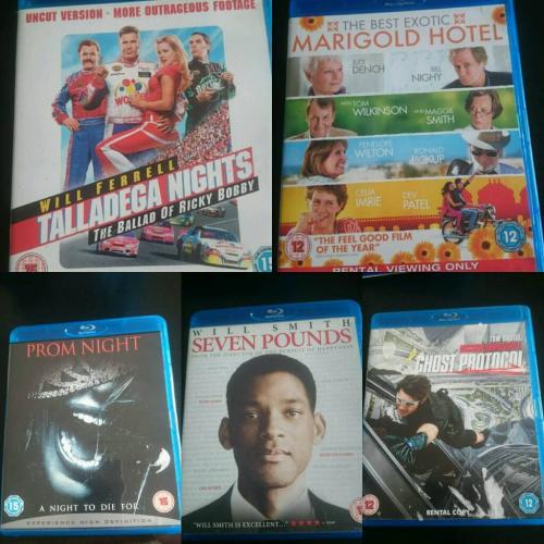 Blurays