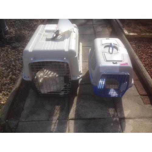 Cat Travel Baskets X 2