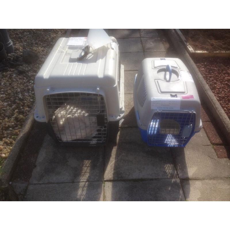 Cat Travel Baskets X 2
