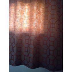 Bedroom curtains