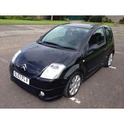 2007 CITROEN C2 VTS 1.6 HDI "low mileage " MOTED Aug 2007 " full service history "