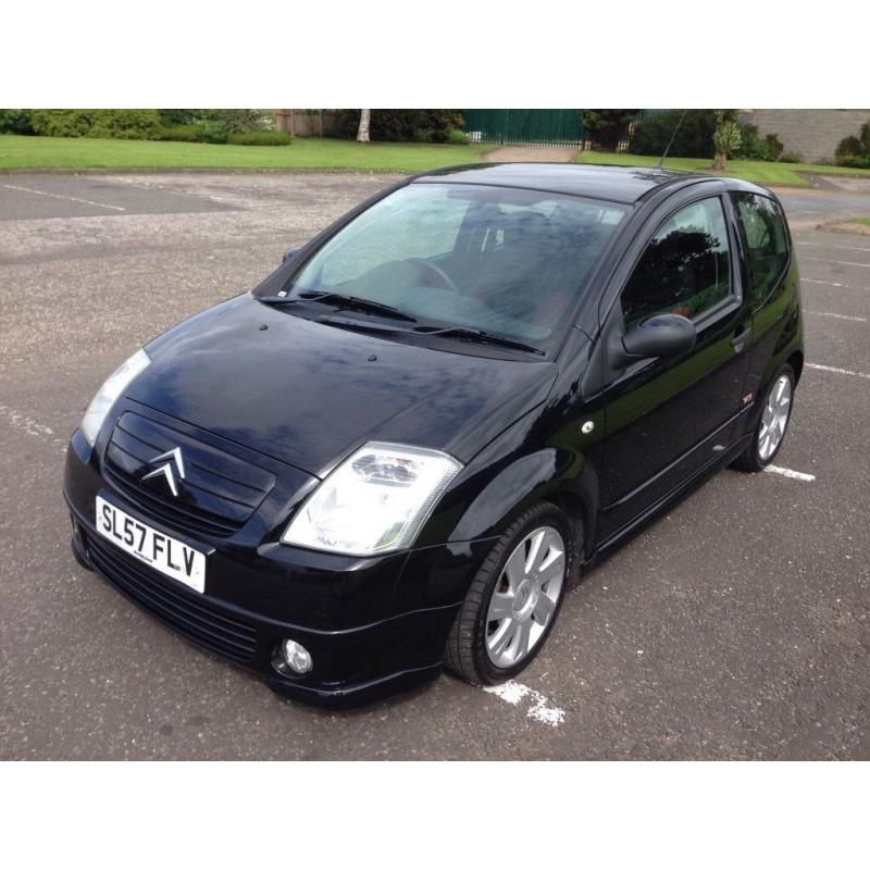 2007 CITROEN C2 VTS 1.6 HDI "low mileage " MOTED Aug 2007 " full service history "