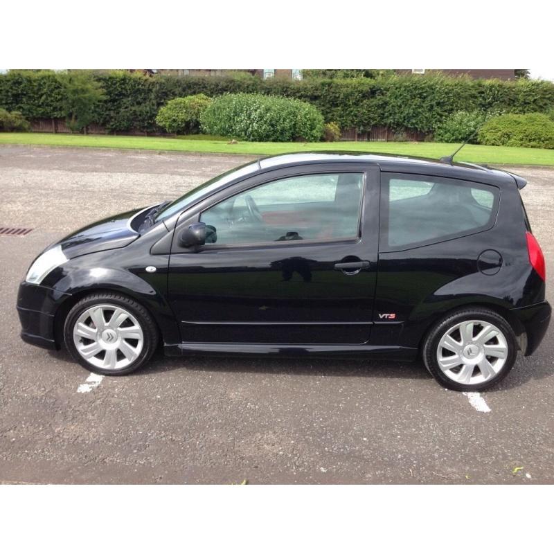 2007 CITROEN C2 VTS 1.6 HDI "low mileage " MOTED Aug 2007 " full service history "