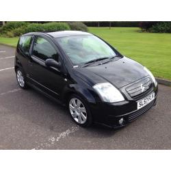 2007 CITROEN C2 VTS 1.6 HDI "low mileage " MOTED Aug 2007 " full service history "