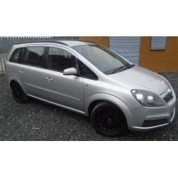 2007 Vauxhall Zafira 1.6 Club"MOT MAY 2017"scenic astra Meriva focus picasso mondeo vectra c-max
