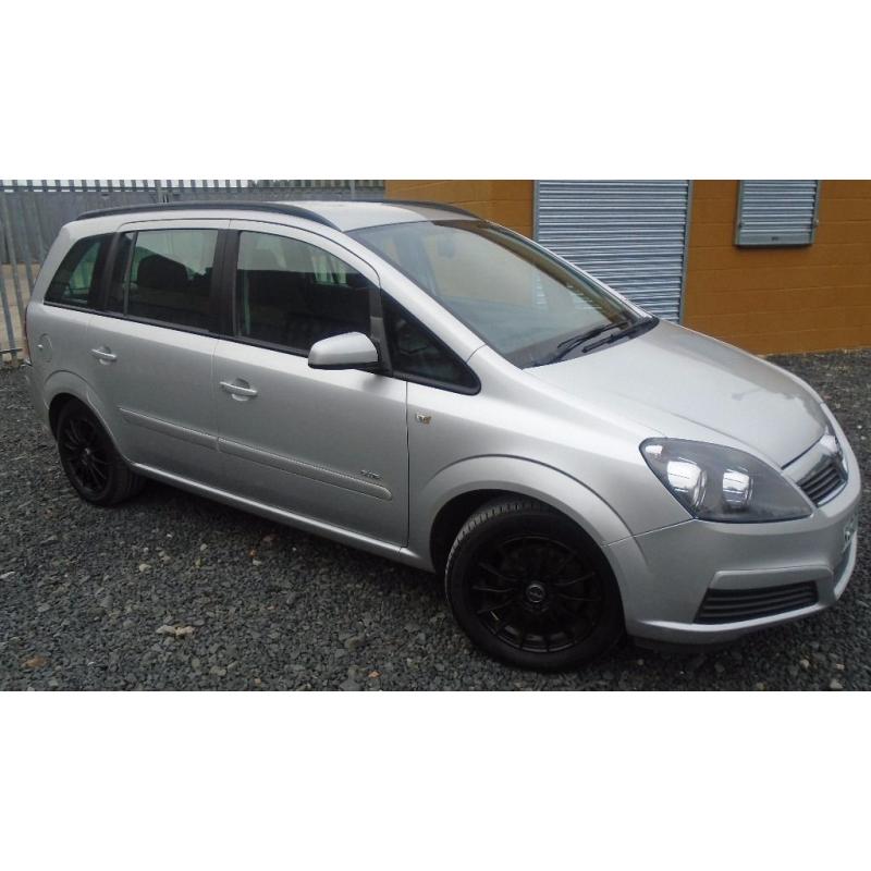 2007 Vauxhall Zafira 1.6 Club"MOT MAY 2017"scenic astra Meriva focus picasso mondeo vectra c-max