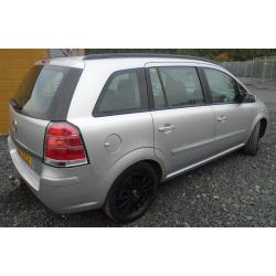 2007 Vauxhall Zafira 1.6 Club"MOT MAY 2017"scenic astra Meriva focus picasso mondeo vectra c-max