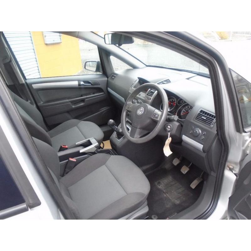 2007 Vauxhall Zafira 1.6 Club"MOT MAY 2017"scenic astra Meriva focus picasso mondeo vectra c-max