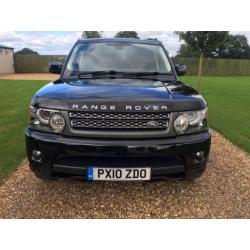 2010 10 LAND ROVER RANGE ROVER SPORT 3.6 TDV8 SPORT HSE 5D AUTO 269 BHP DIESEL