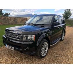 2010 10 LAND ROVER RANGE ROVER SPORT 3.6 TDV8 SPORT HSE 5D AUTO 269 BHP DIESEL