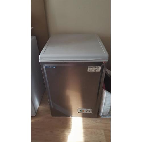100ltr Silver Chest Freezer