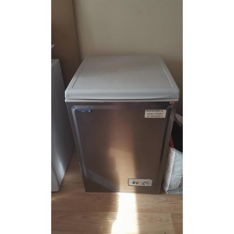 100ltr Silver Chest Freezer