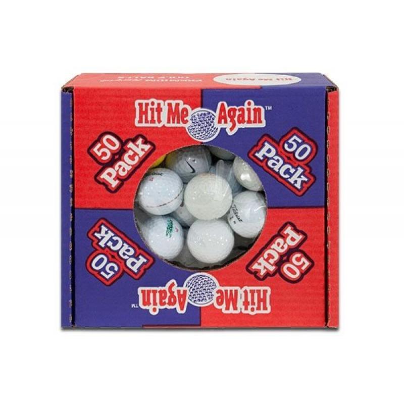 Challenge Golf Quality Lake Balls 50 Ball Pack