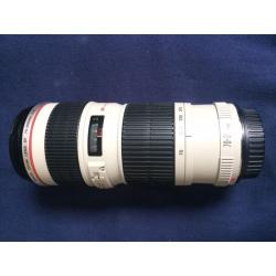 70-200mm f4L canon