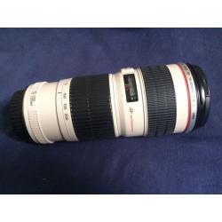 70-200mm f4L canon