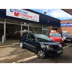 2007 07 FORD FIESTA 1.2 STYLE 16V 3d 78 BHP **** GUARANTEED FINANCE ****