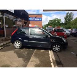 2007 07 FORD FIESTA 1.2 STYLE 16V 3d 78 BHP **** GUARANTEED FINANCE ****