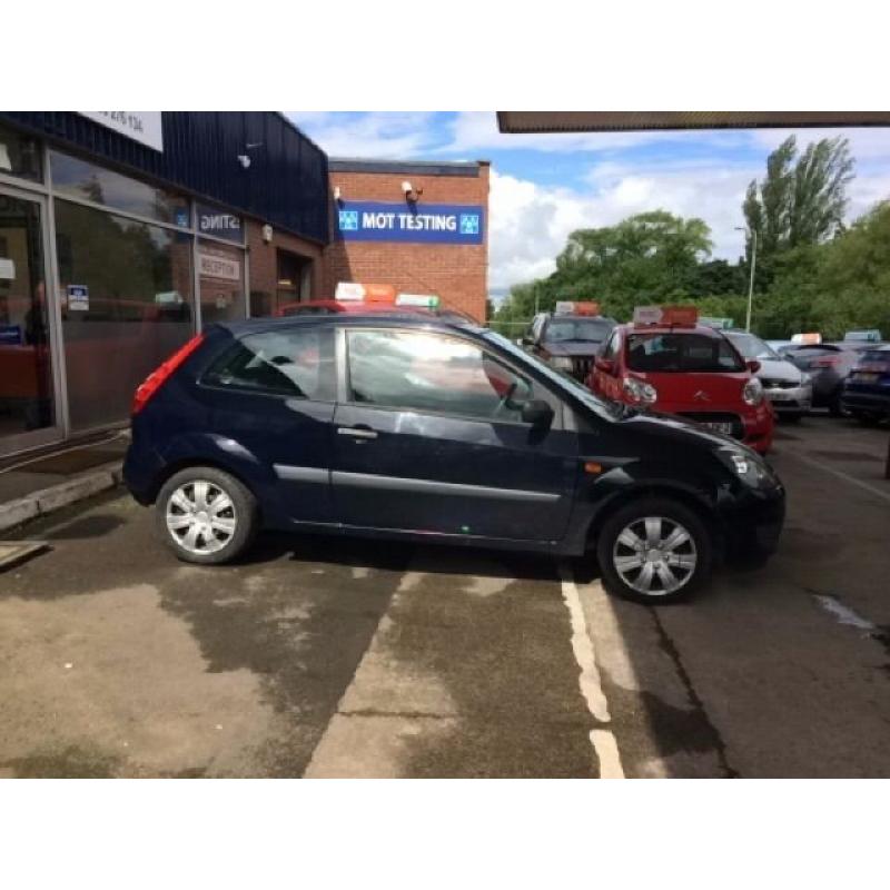 2007 07 FORD FIESTA 1.2 STYLE 16V 3d 78 BHP **** GUARANTEED FINANCE ****