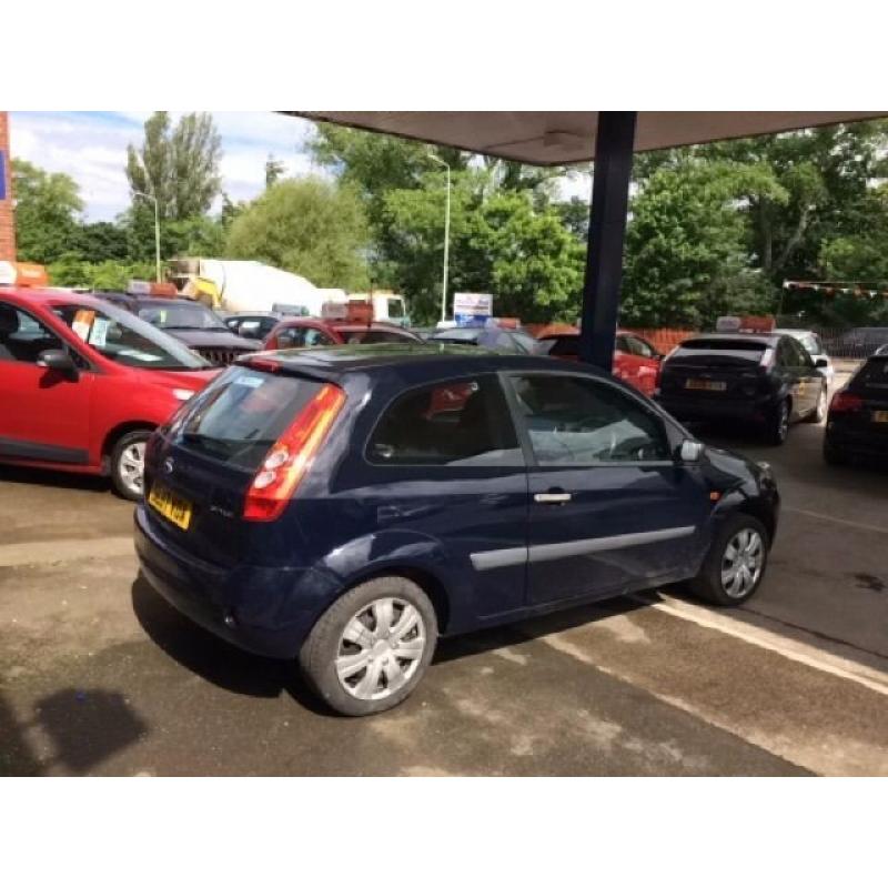 2007 07 FORD FIESTA 1.2 STYLE 16V 3d 78 BHP **** GUARANTEED FINANCE ****