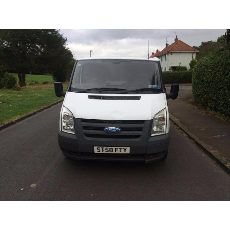 2008 Ford TRANSIT 1 YERS M.O.T READY TO WORK
