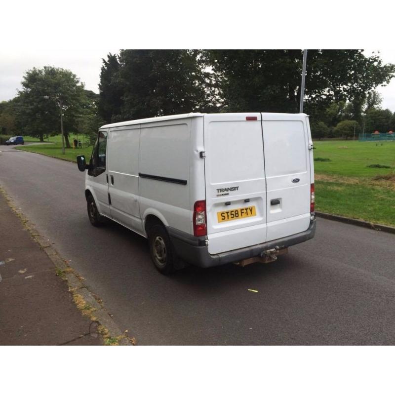 2008 Ford TRANSIT 1 YERS M.O.T READY TO WORK