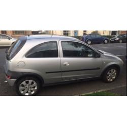 VAUXHALL CORSA SXI SILVER 2002 PETROL 84,000 MILES