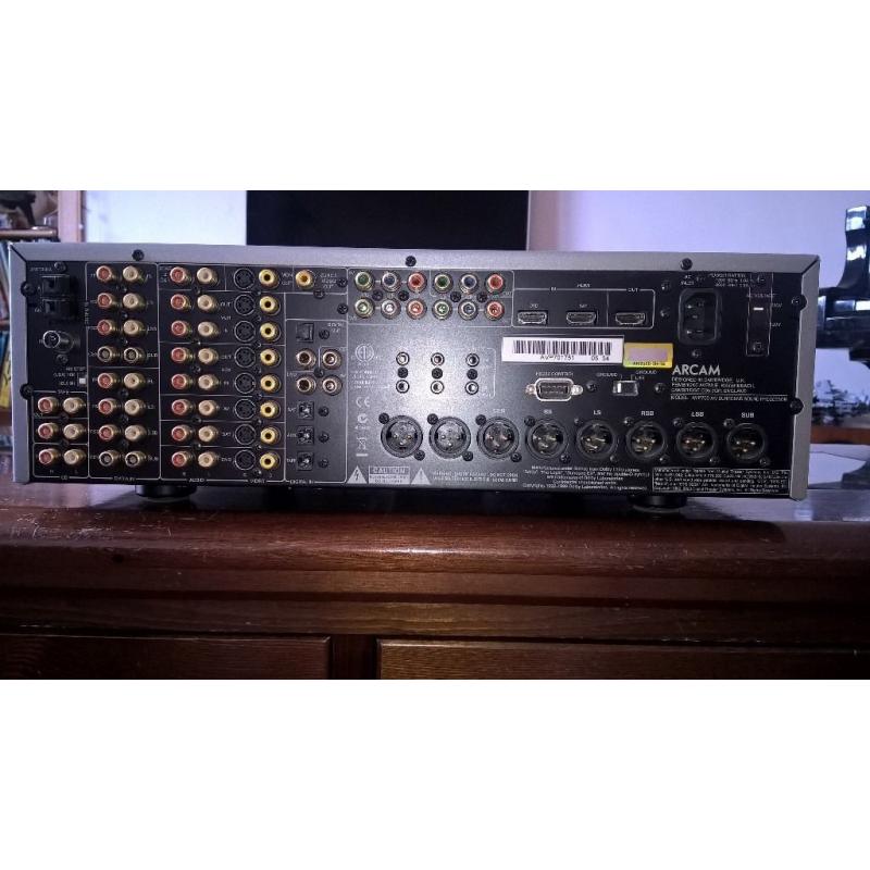 Arcam AVP700 Surround sound preamp processor