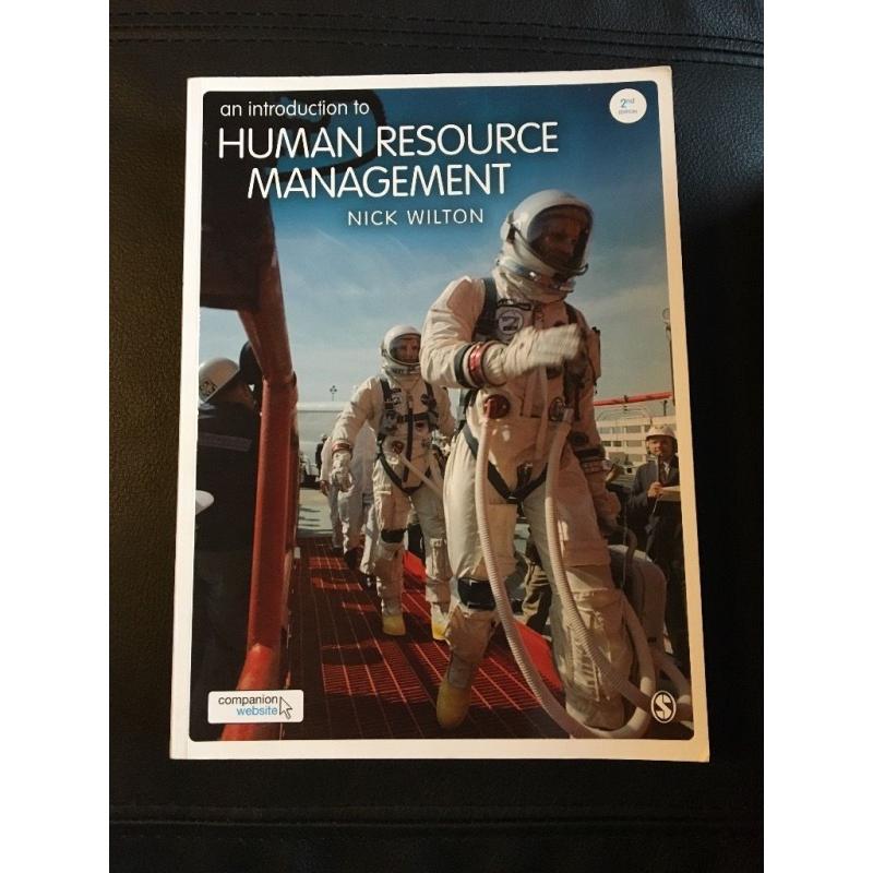 An Introduction to Human Resource Management - Nick Wilton