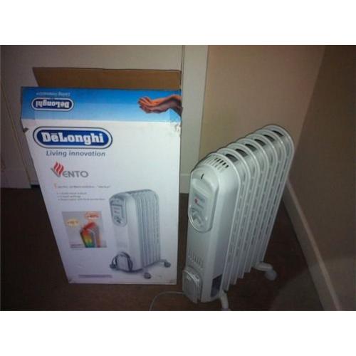 DeLonghi Vento oil-filled heater