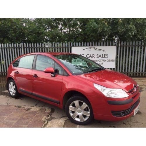 2007 Citroen C4 Cool 1.6. Years MOT. New Timing Belt. Please Read. Buy with Confidence