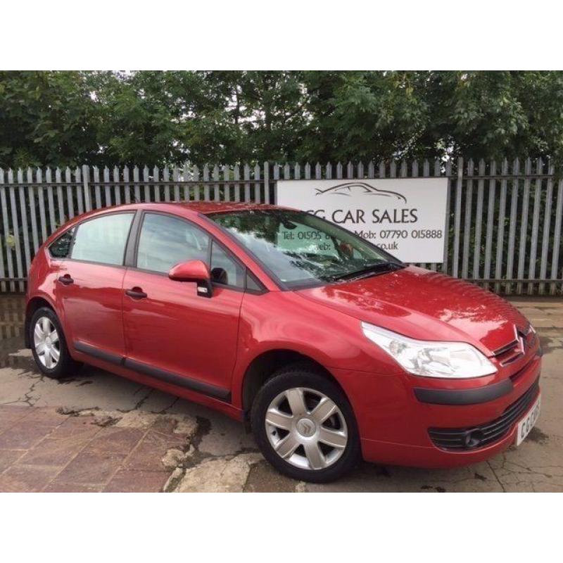 2007 Citroen C4 Cool 1.6. Years MOT. New Timing Belt. Please Read. Buy with Confidence