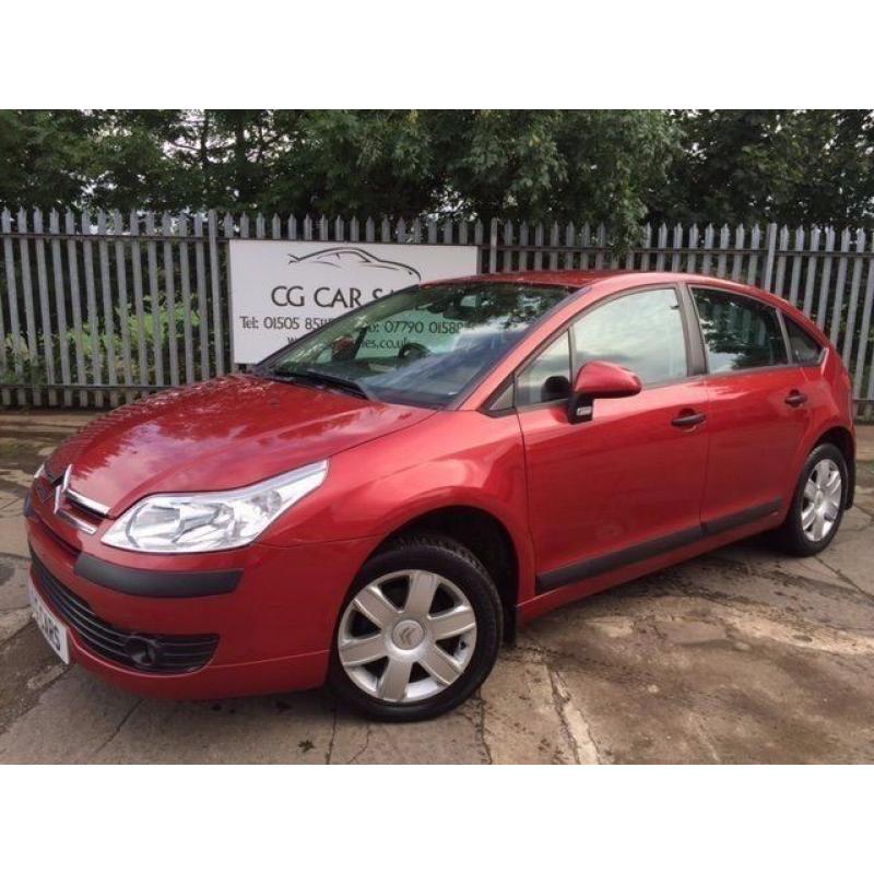 2007 Citroen C4 Cool 1.6. Years MOT. New Timing Belt. Please Read. Buy with Confidence