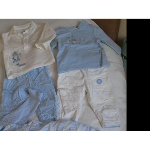 Baby boy winter clothes bundle