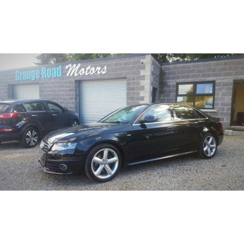 2008 AUDI A4 2.0 TDI S LINE 4D AUTO 141 BHP DIESEL